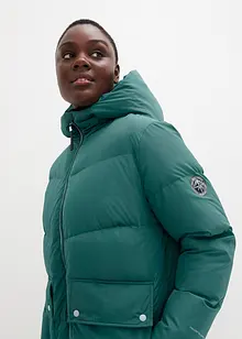 Lange donsjas met reflecterende details, bonprix