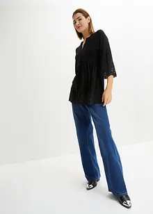Shirt tuniek van viscose, bonprix