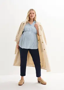 Zwangerschapsblouse / voedingsblouse van viscose, bonprix