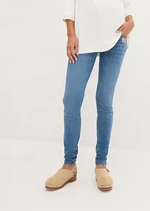 Skinny zwangerschapsjeans met borduursel, bpc bonprix collection