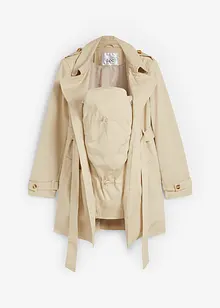 Zwangerschaps trenchcoat met baby-inzet, bpc bonprix collection