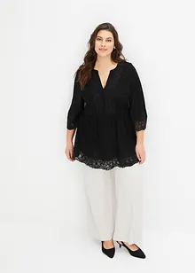 Shirt tuniek van viscose, bonprix