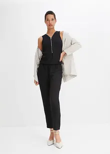 Jumpsuit met ritssluiting, bonprix