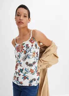 Top met print, bonprix