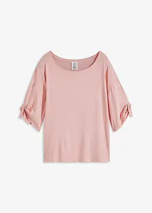 T-shirt met boothals, bonprix