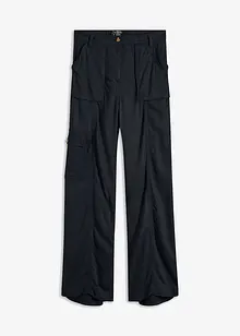 Soepelvallende, wijde cargo broek, bonprix