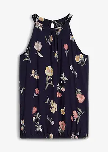 Gedessineerde top  met viscose, bonprix