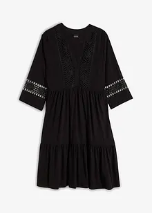 Tuniekjurk van zachte viscose, bonprix