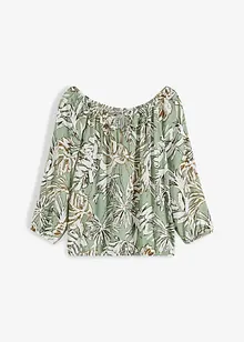 Gedessineerde tuniek van soepele viscose, bonprix