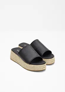 Plateau slippers, bonprix