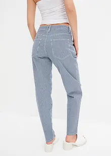 Barrel jeans met strepen, bonprix