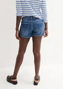 Stretch jeans short, mid waist, bonprix