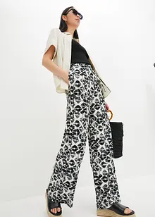 Blouse met borstzak en korte mouwen, bonprix