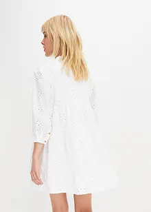 Tuniekjurk met broderie anglaise, bonprix