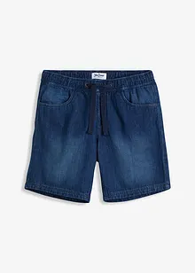Lange instap jeans short, regular fit, John Baner JEANSWEAR
