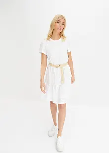 Polojurk met broderie anglaise, bonprix