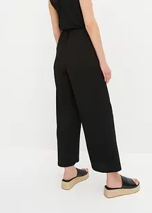 Jersey Marlene Dietrich broek, bonprix