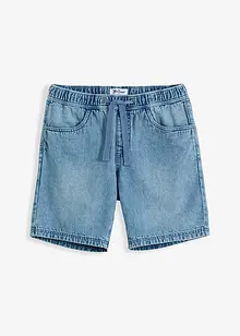 Lange instap jeans short, regular fit, John Baner JEANSWEAR