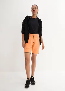 Outdoor sweat short met ritszakken, bpc bonprix collection