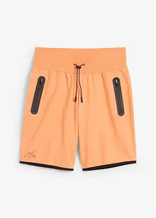 Outdoor sweat short met ritszakken, bpc bonprix collection