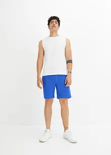 Lange stretch short met elastische band, regular fit, bpc bonprix collection