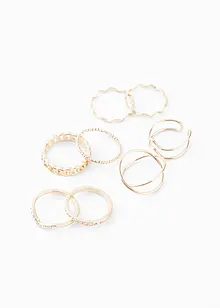 Ring (set van 8), bonprix