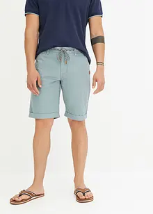 Chino bermuda met strikkoordje, regular fit, bpc bonprix collection