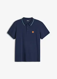 Poloshirt van biologisch katoen, korte mouw, bonprix