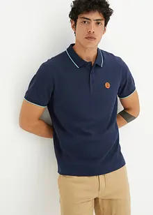 Poloshirt van biologisch katoen, korte mouw, bonprix