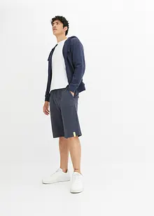 Sweat bermuda in denim look, bonprix