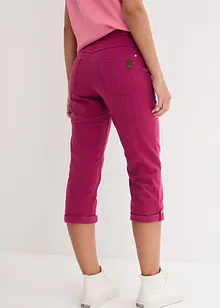 3/4 stretch broek met crashed effect, bonprix