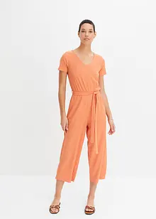 Jersey-crêpe jumpsuit, BODYFLIRT