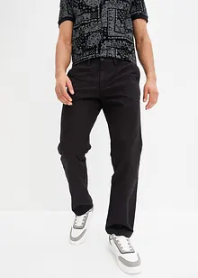 Regular fit chino van puur katoen, straight, bonprix