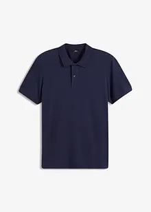 Poloshirt van piqué van puur biologisch katoen, korte mouw, bonprix