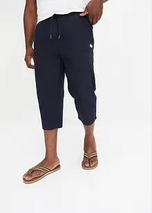 3/4 sweatpants in denim look met comfortband, bonprix