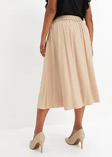 Rok met comfortband, bonprix