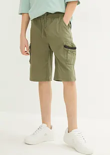 Jongens cargo bermuda, regular fit, bonprix