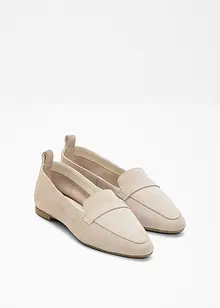 Leren loafers, bonprix