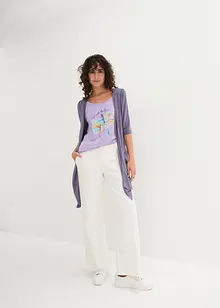 2-in-1 shirt van viscose, bonprix