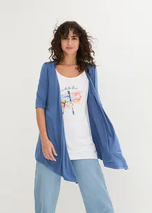 2-in-1 shirt van viscose, bonprix
