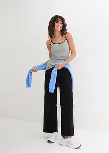 Spaghetti top van katoen (set van 3), bonprix