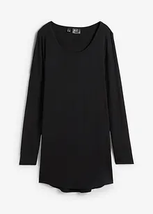 Longshirt met lange mouwen, bonprix