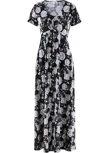 Maxi shirtjurk, korte mouw, bonprix