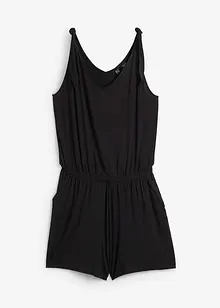 Jersey playsuit van viscose, bonprix