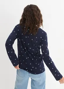 Longsleeve met print, bonprix