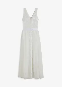 Trouwjurk met pailletten en afneembare tule rok, bonprix