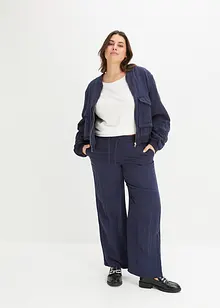 Broek met tunneltje, bonprix