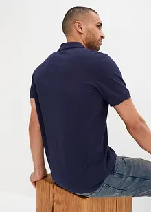 Piqué poloshirt van biologisch katoen, bonprix