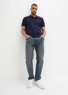 Piqué poloshirt van biologisch katoen, bonprix