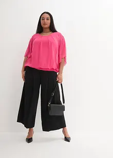 Chiffon blouse met ondershirt, bonprix